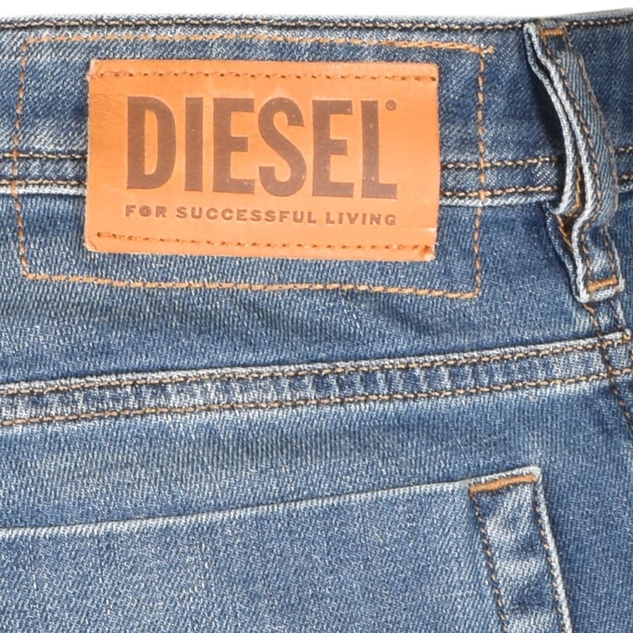Alternative Image for ProductDiesel Zatiny 009EI Jeans Blue3